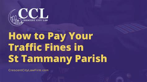 st tammany parish ticket pay.